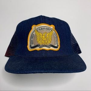 Vintage Carhartt 80s Snapback Centennial Trucker